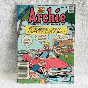 5/$20 1985 Archie Comics Digest Magazine No. 74!!